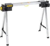 Dewalt DWST1-75676 Folding Saw Horse, Silver/Black, Sawhorse (Pack of 2)