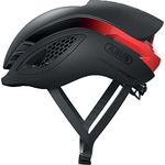 ABUS GameChanger Racing Bike Helmet - Aerodynamic Cycling Helmet with Optimal Ventilation for Men and Women - Movistar 2020, Black Red, Size L