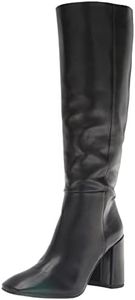 Madden Girl Women's William Knee High Boot, Black Paris, 9.5