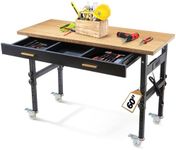 60" Work Bench with Drawers Storage