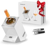 Cobalance Wine Chiller Electric, Wine Chillers Bucket for Red & White Wine or Some 750ml Champagne,Single Bottle Wine Cooler on Patio,Portable Iceless Chiller for Club Idea Party,Wine Lover Gift Set