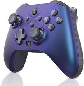 LENISUOLE Wireless Controller for Xbox Series X|S, Xbox One & PC, Bluetooth, Dual Vibration, TURBO, Macro, 3.5mm Audio Jack Blue - Upgrading with a PC before connecting to Xbox