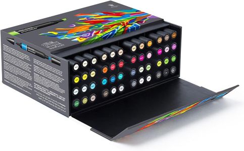 Winsor & Newton Promarker Set – 48 Dual-Tip Art Markers