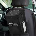 XHRING Car Trash Garbage Can for BMW X5 X3 X7 3 5 Series 328i 528i 535i 530i 540i 320i X1 X2 X4 X6 1 2 4 6 7 8 M2 M3 M4 M5 M6 M8 Series e90 e60 f30 330i e46 i3 335i 325i Accessories 2000-2024 2025