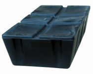 Dock Edge Howell 400 Foamed Dock Float (2 X 4-Feet X 12-Inch)