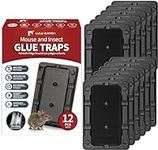 LULUCATCH Mouse & Insect Traps 12 P