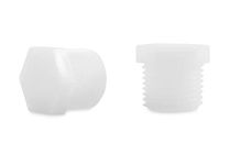 Camco 11630 Water Heater Drain Plug - Pack of 2,1/2 Inch, White