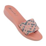 WALKAROO Sandal For Womens|Trendy|Light Weight and Comfortable|Soft Footbed|WL7583 - Peach