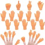 14 Pack Tiny Hands Finger,Premium Rubber Mini Hand Puppet,Fun and Realistic Baby Hands,Ideal for Puppet Show,Gag Performance,Party Favors