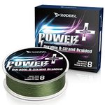 Rodeel 300M Extreme Braided Fishing Line(0.16mm-0.40mm) Ultra Strong 8 Strands PE Line(12LB-60LB)