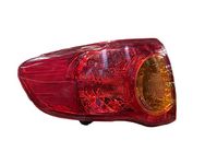 K D Tail light/Back light assembly For Toyota Corolla Altis (Left/Passenger Side) LED 2008-2013