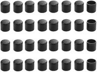 sourcingmap PVC Leg Caps Tips Cup F