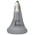 azaleas Wedding Bridal Veil with Co