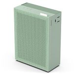 COWAY Air purifier for Home Bedroom, ECARF Quietmark Certified 20dB Sleep Mode, Removes up to 99.999% of Harmful Particles down to 0.01 µm for Allergy, Smoke, Pollen, Pet - Airmega 150 (Green)