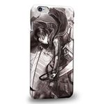 Case88 Premium Designs Attack on Titans Levi Protective Snap-on Hard Back Case Cover for Apple iPhone 6 Plus 5.5" (Not 4.7" Version !)