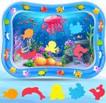 MABIZ Water Play Mat Tummy Time Inf