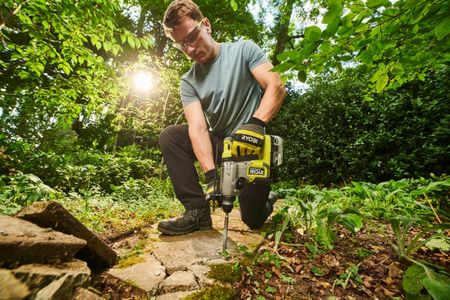 Ryobi 18V Cordless SDS Drill – Compact Power Tool