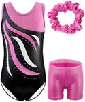 EQSJIU Gymnastics Leotard Girl Litt