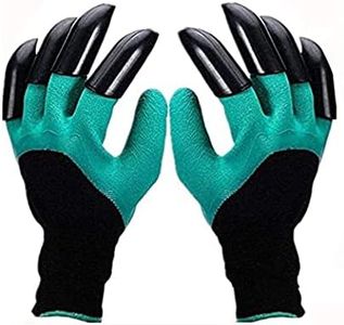Happy Fox | Garden Elf Gloves with Claws, Best Gardening Gift for Men and Women - 1 Pair (Male and Female)…