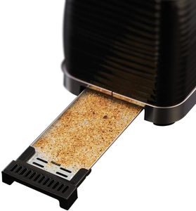 Russell Hobbs Inspire 2-Slice Toaster – Black