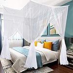 Canopy Bed Curtains, 4 Corner Post 