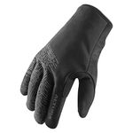 Altura Unisex Polartec Waterproof Reflective Cycling Glove - Black - X-Large