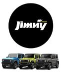 New Suzuki Jimny JB64/JB74 2019+ Rear Spare Cover Spare Tire Cover 14-inch Exterior Parts Car Decoration, Abrasion-Resistant, Dirt-Resistant, Dustproof, Easy Installation, Direct Managed by