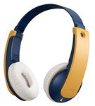 JVC HA-KD10W Wireless Tinyphones for Kids - Yellow/Blue