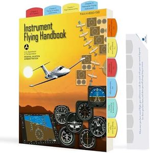 DIY Tabs for FAA Instrument Flying Handbook (IFH) - Book not Included – Tear-Resistant Color-Coded Study Tabs for Instrument Rating, Student Pilots & CFIs – Easy Peel & Stick for Organized Navigation