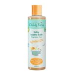 Childs Farm OatDerma Bubble Bath, Fragrance-Free, Gently Cleanses and Soothes, Suitable for Newborns with Dry, Sensitive Skin, 250 ml