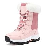 COOJOY Womens Winter Snow Boots Wat