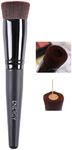 ENERGY Foundation Brush for Liquid Makeup Flat Top Kabuki Makeup Brush Professional Vegan Synthetic for Liquid Cream Powder Blending Perfect Concave Face Makeup Brush
