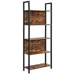 VASAGLE 5-Tier Bookshelf, Book Shel