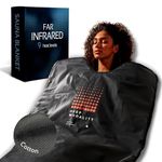 PRO m1 (Classic Edition) Sauna Blanket, Far Infrared Sauna, Infrared Sauna Blanket, Home Sauna, Personal Sauna, Infared Sauna, for Detox & Recovery - Temp control 77-176f, 20-60 min, 6ft x 3ft