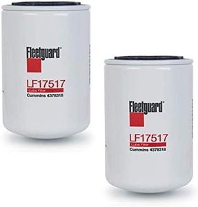 LF17517 Fleetguard Oil Filter (Pack of 2)