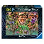 Ravensburger Jungle Tiger 1000 Piece Jigsaw Puzzles for Adults and Kids Age 12 Years Up - Animals