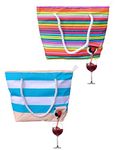 TRFT Insulated Wine Purse - Portable Tote Liquor Cocktail Drink Dispenser with Bladder Bag Container Compartment - Perfect for Wine, Beer, Alcohol, and other Beverage - Gift for Wine Lovers