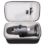 Mchoi Hard EVA Travel Case for Blue Yeti Nano Premium USB Mic(New Version)