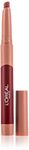 L'Oreal Paris Infallible Very Matte Lip Crayon Lipstick, Smudge Proof, Plum Lipstick, 112 Spice of Life, 1 kg