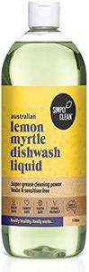 Simply Clean Australian Lemon Myrtle Dishwash Liquid 1L