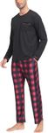 MoFiz Long Sleeve Pajamas Sets for 