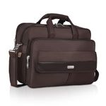 Teo Bag (24 Ltrs,16 Inch Polyester Messenger Laptop Bag, Multipurpose Bag For Mechanics, Electrician & Technician/Tool Bag/Shoulder Bag, office Bag with 6 Pockets & Compartments - Brown