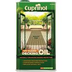 Cuprinol UV Guard Decking Oil 5L Natural Oak (332658)