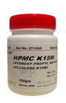 BFC HYDROXY PROPYL METHYL CELLULOSE K15M LR - 100gm (HPMC K15M)