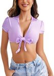 Avidlove Purple Lingerie Top for Wo