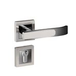 Yale YECM-603-OR-TT-SS/CP Mortise Door Lock for Bedroom/Home/Office/Hotel Suitable for Left/Right Handed Doors | Rose & Escutcheons with Thumb Turn, 3 Keys Cylinder and Lock Body (Satin Steel)