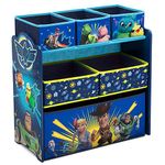 Delta Children Disney/Pixar Toy Story 4 6 Bin Design and Store Toy Organizer