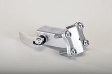 WeeRide Tagalong Tag a long Trail Bike Additional Hitch, silver