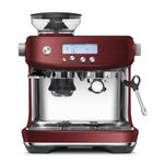 Breville the Barista Pro Espresso Machine with Grinder & Milk Frother, Espresso Maker with Seconds Heat Up, Cappuccino & Latte Machine for Home, BES878RVC, Red Velvet Cake