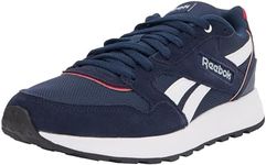 Reebok Unisex GL1000 Sneaker, VECNAV/FTWWHT/VECRED, 10.5 UK
